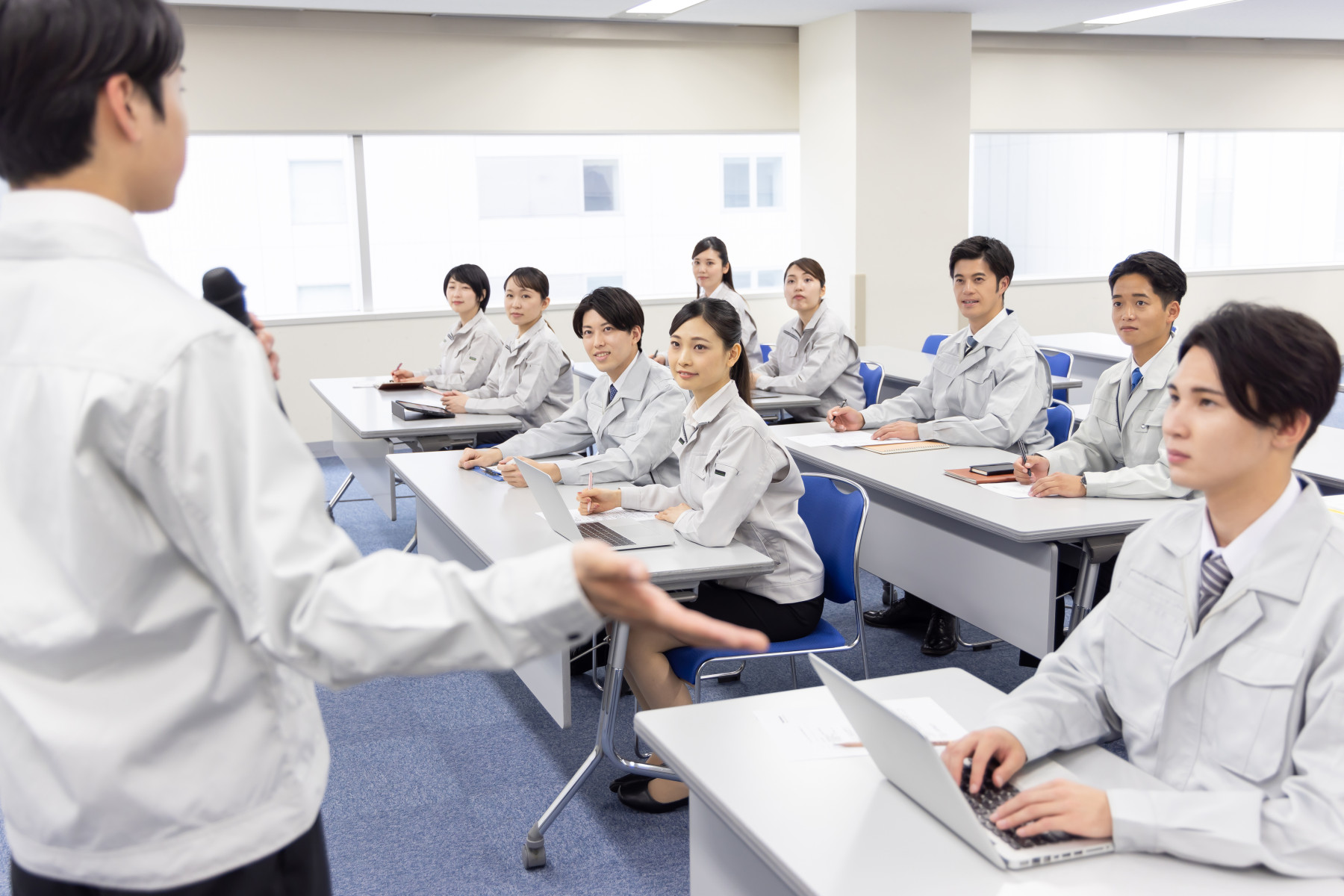 安全への取り組み